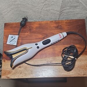 CHI Hair Styling Tool with Gold Accents - Works Perfectly!